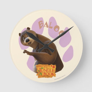Horloge Ronde Baloo 1