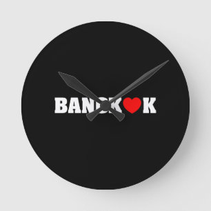 HORLOGE RONDE BANGKOK LOVE