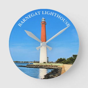 Horloge Ronde Barnegat Lighthouse, New Jersey Clock
