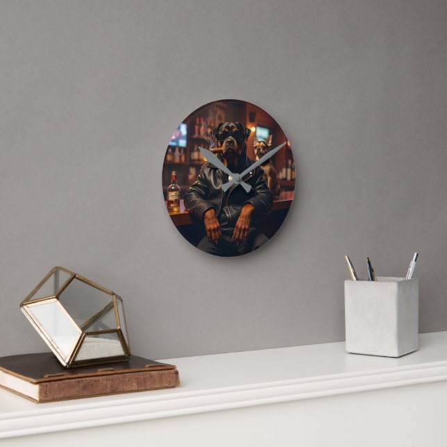 Horloge Ronde Barre Rottie (Bureau)