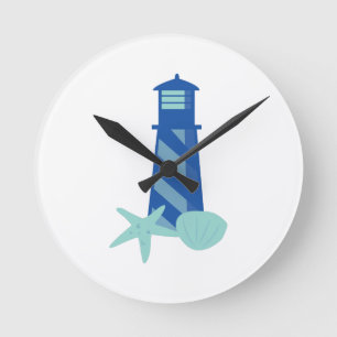 Horloge Ronde Base de phare