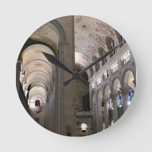 Horloge Ronde Basilica of Sainte Anne de Beaupre, Québec, Canada