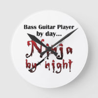 Basse guitare Ninja