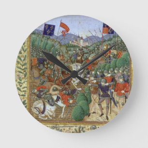 Horloge Ronde Bataille d'Agincourt, le 25 octobre 1415 (la
