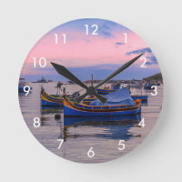Bateaux maltais traditionnels à Marsaxlokk