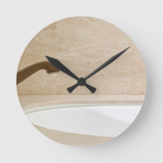 Horloge Ronde Bathtub faucet (Recto)