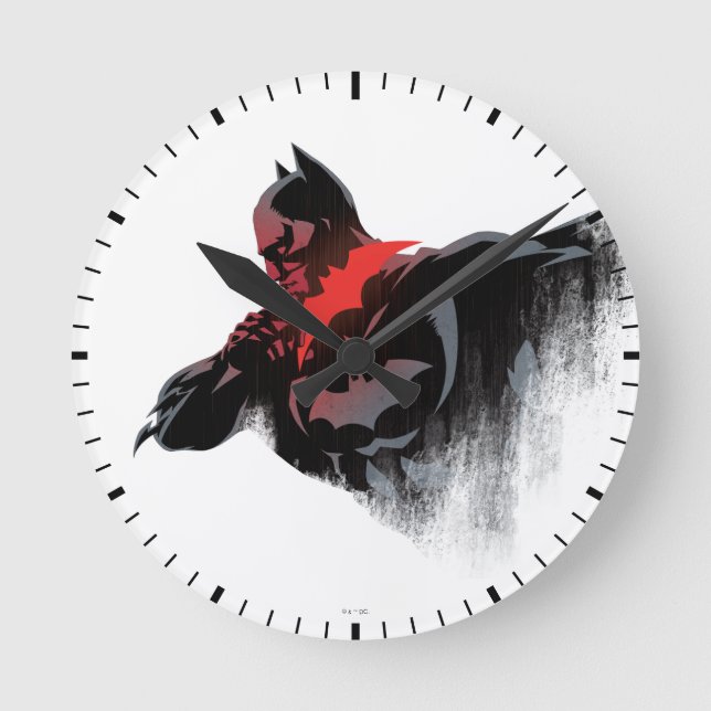 Horloge Ronde Batman Crimson Batarang (Recto)