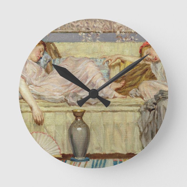 Horloge Ronde Beads (study) (Recto)