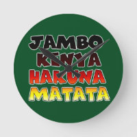 Beau Jambo Kenya Hakuna Matata Beau Art