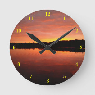 Horloge Ronde Beautiful Outdoor