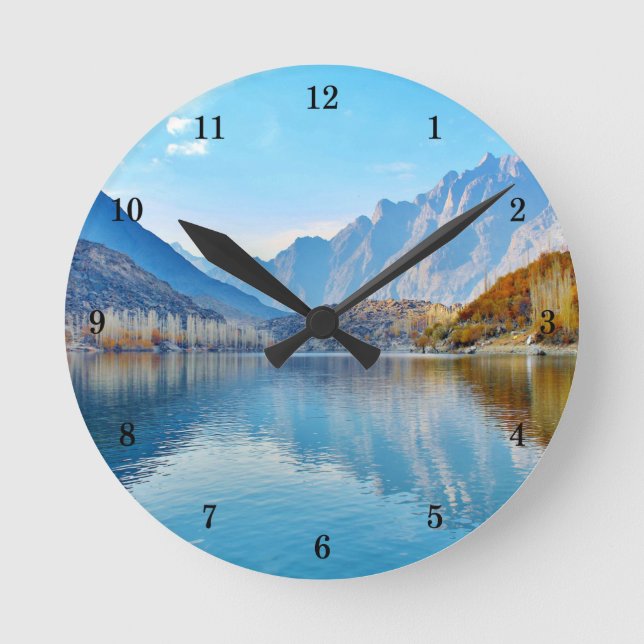 Horloge Ronde Beautiful Outdoor (Recto)