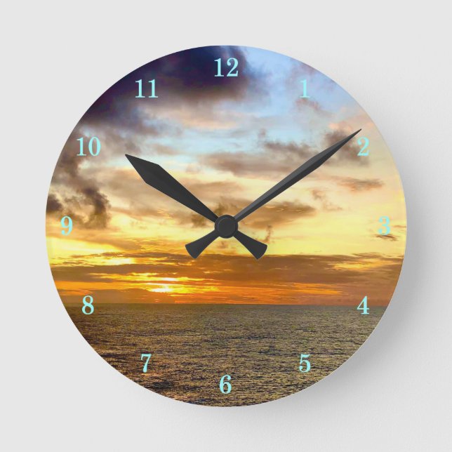 Horloge Ronde Beautiful Outdoor (Recto)