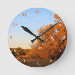 Horloge Ronde Beautiful Outdoor