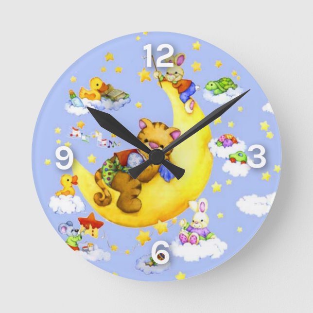 Horloge Ronde Bébé dream (Recto)
