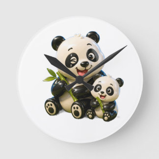 Horloge Ronde Bébé & Enfants | Nounou | Décoration de chambre d'