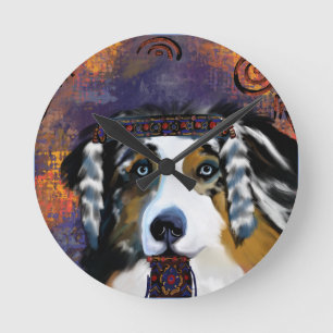 Horloge Ronde BERGER AUSTRALIEN Montre
