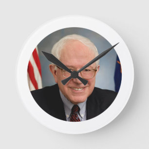 Horloge Ronde bernie sanders président