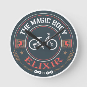 Horloge Ronde Bicycle, Magic Body Elixir