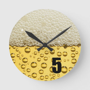 Horloge Ronde Bière officielle