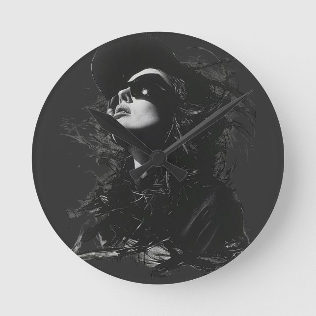 Horloge Ronde Bijouterie (Recto)