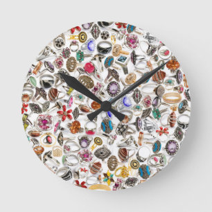 Horloge Ronde bijoux