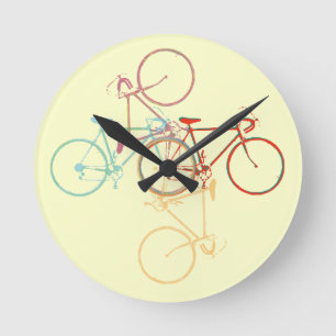 Horloge Ronde bike - cyclines