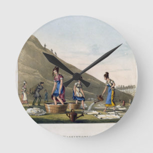 Horloge Ronde Blanchisseuses, colline de Calton, Edimbourg,