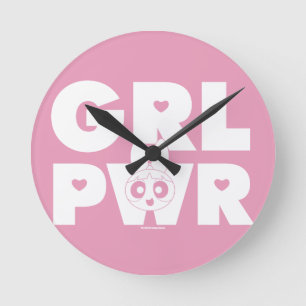 Horloge Ronde Blossom : Le pouvoir des filles