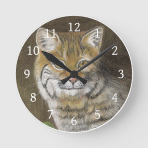 Horloge Ronde Bobcat