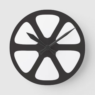 Horloge Ronde bobine de film
