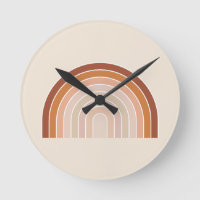 Boho Rainbow Beige Terracotta