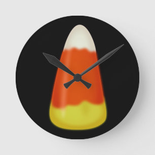 Horloge Ronde Bonbons au maïs