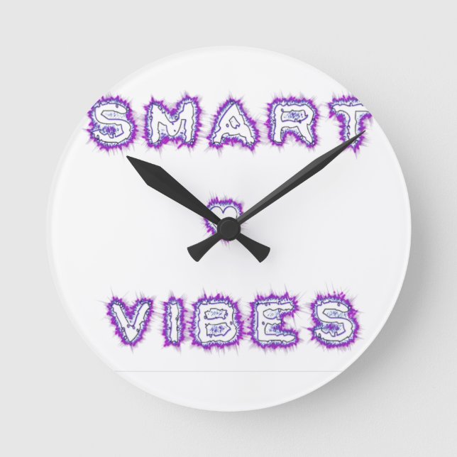Horloge Ronde Bonnes vitres intelligentes (Recto)