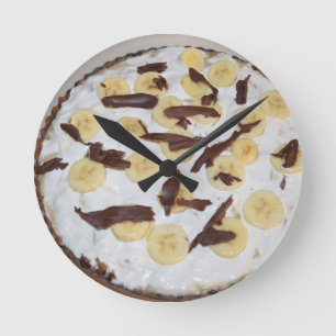 Horloge Ronde Bonoffi pie