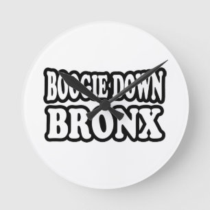 Horloge Ronde Boogie Down Bronx, NYC