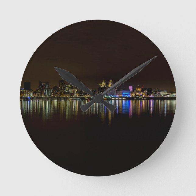 Horloge Ronde Bord de mer de Liverpool (Recto)