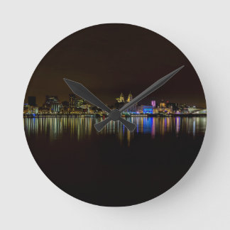 Horloge Ronde Bord de mer de Liverpool