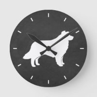 Bordure Collie Silhouette