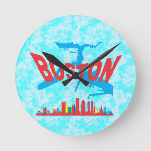 Horloge Ronde Boston