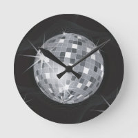 boule disco argent