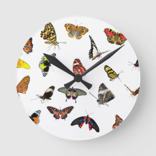 HORLOGE RONDE BOUTEILLES