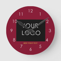Boutique Burgundy Red Personnalisable Ajouter Votr