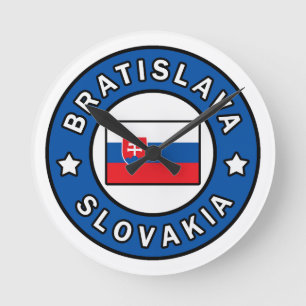 Horloge Ronde Bratislava Slovaquie