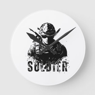 Horloge Ronde Bravoure dans chaque coup