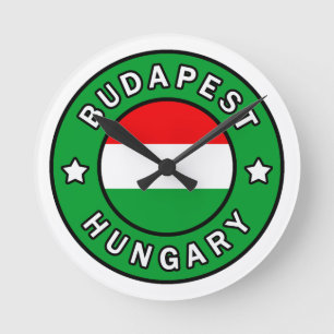 Horloge Ronde Budapest Hongrie
