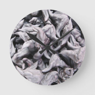 Horloge Ronde Buffalo Nuts - Water Caltrop