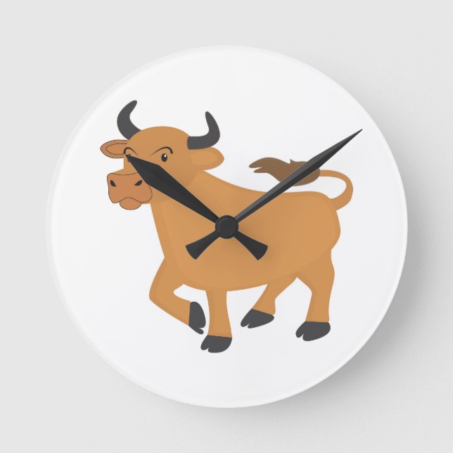 Horloge Ronde Bull (Recto)