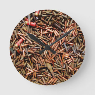 Horloge Ronde Bullets, munitions