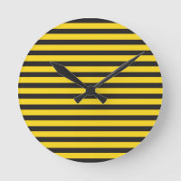 Bumblebee Noir Jaune Lignes horizontales Bumble Be