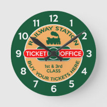 Bureau des billets de la gare